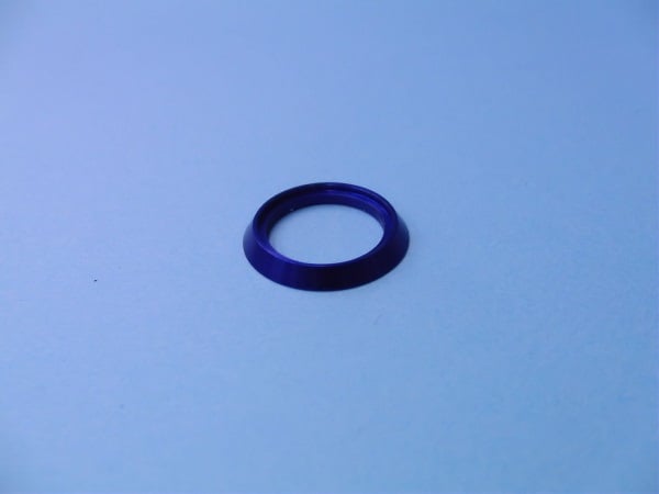 リールシート用スクリュー側専用VFデコレーションリング/D17-VF(コバルトブルー)